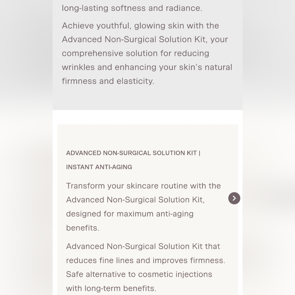 DERMALACTIVES Advanced Non-Surgical Solution Kit - Picture 4 of 13